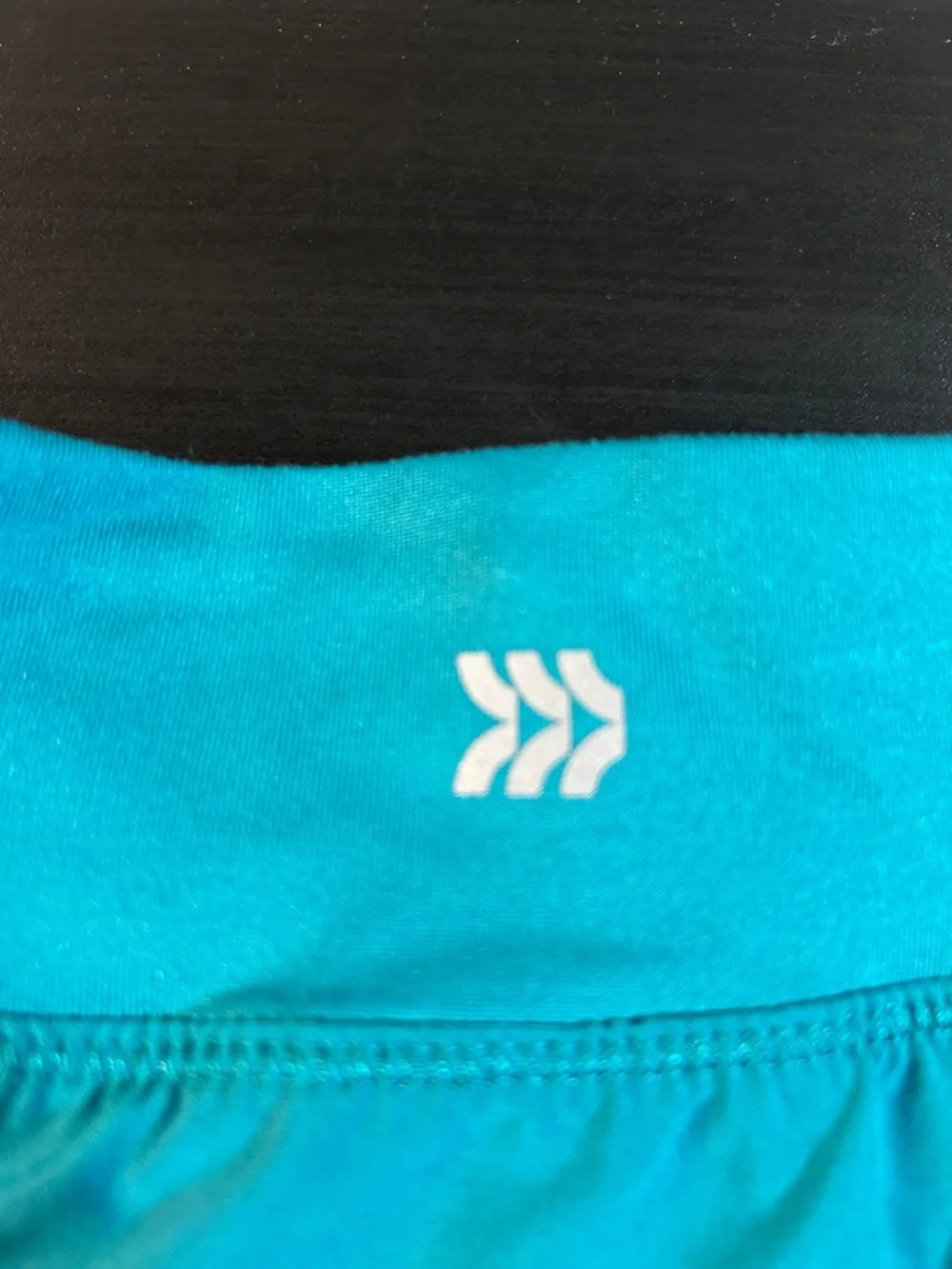 all in motion Teal Circle Skort
